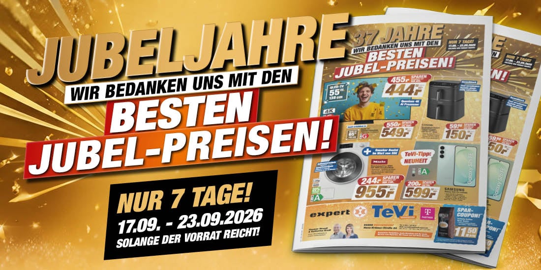 Jubel-Preise - Aktuelle Angebote
