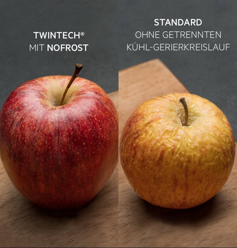 TwinTech® No Frost-Technologie