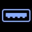 USB‑A