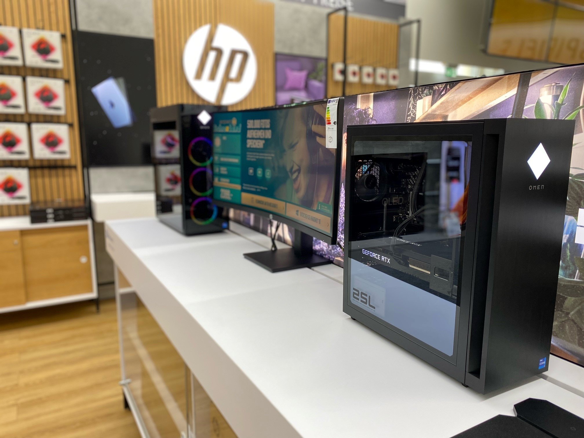 HP Shop bei expert Techno-Land Deizisau