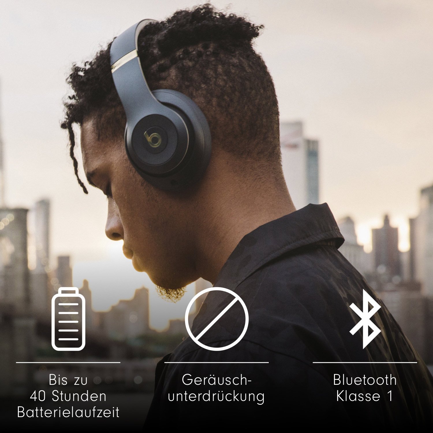 Beats Studio3 Wireless - Features