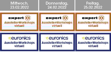 Mittwoch 23.02.2022 | Donnerstag 24.02.2022 | Freitag 25.02.2022
