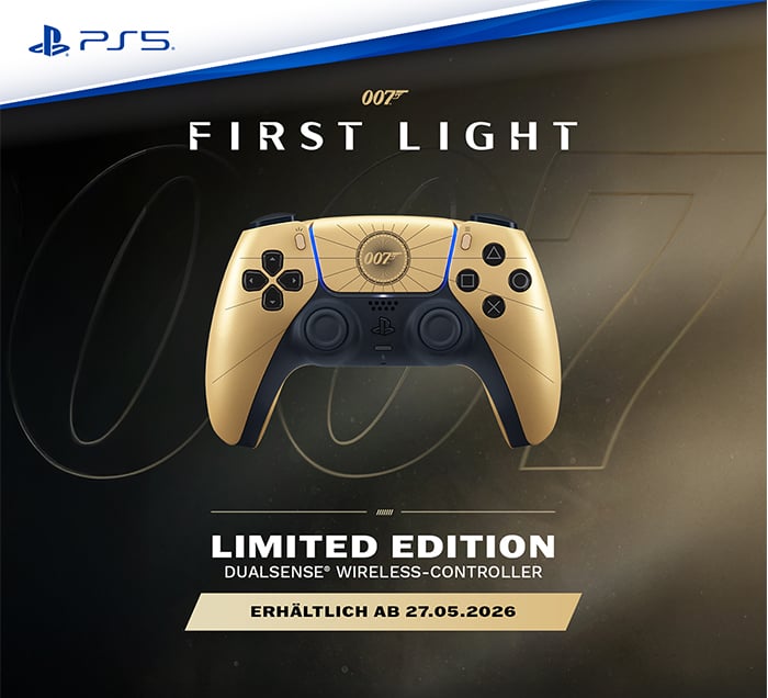 Sony DualSense 007 First Light™ Limited Edition PreOrder_Teaser