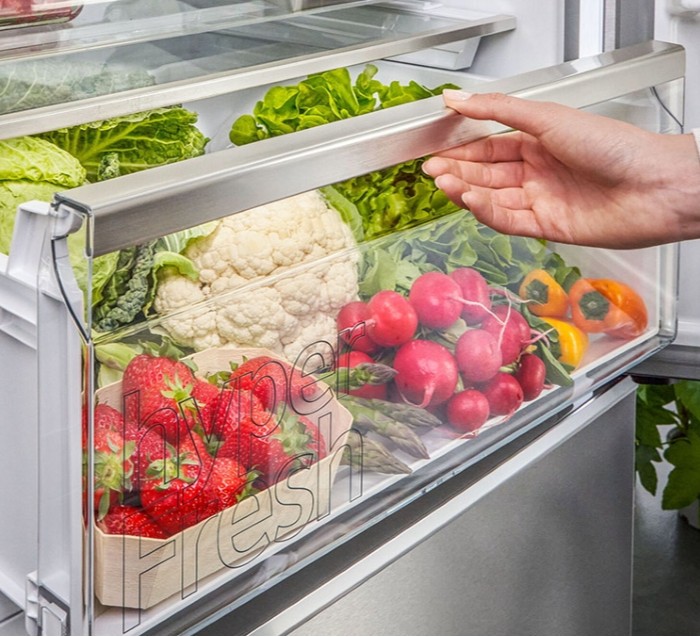 Siemens Kühlschränke mit hyperFresh 0°C-Technologie