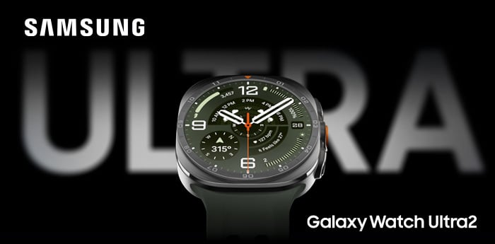 Entdecke die neue Galaxy Watch Ultra2