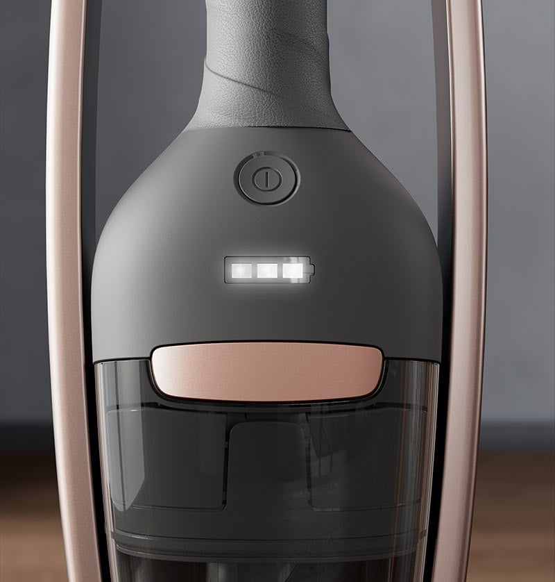 LAUFZEIT BIS ZU 55 MINUTEN3