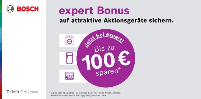 Bosch Experten Bonus