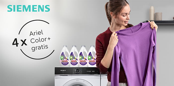 Siemens Ariel Zugabe