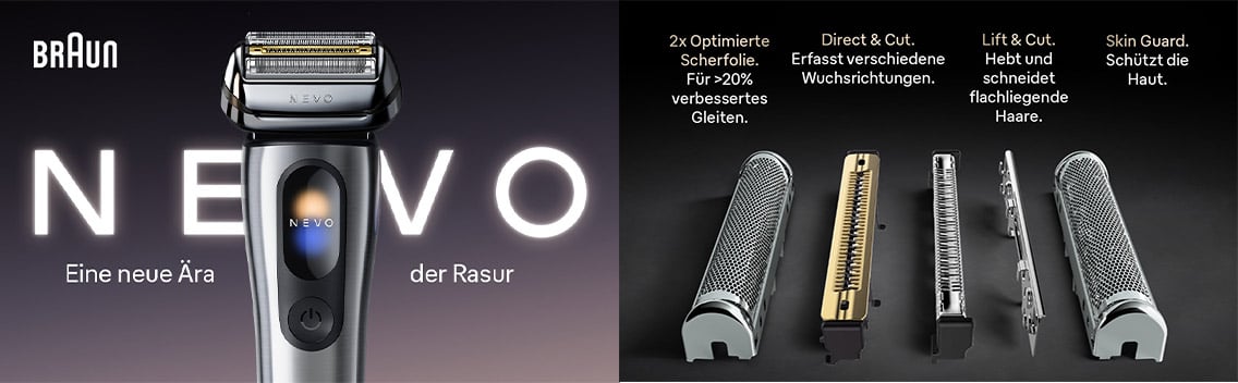 Braun NEVO Launch Kampagne_Banner
