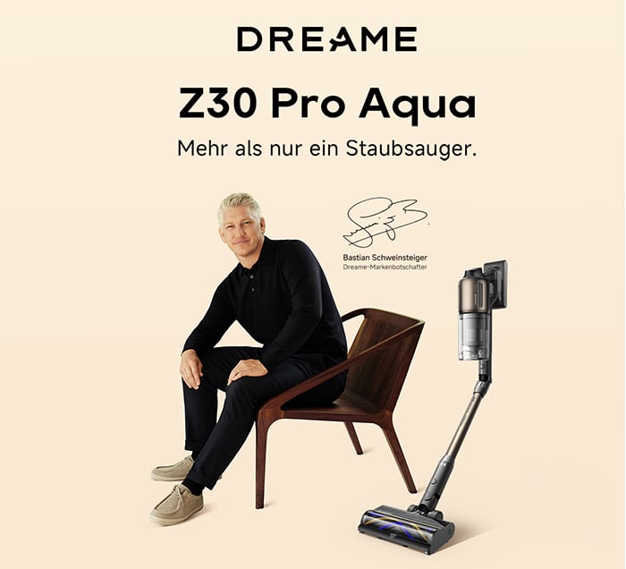Dreame Launch Z30 Pro Aqua_Teaser