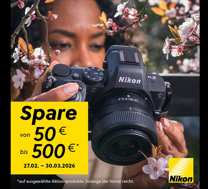 Nikon Frühlings-Rabatt