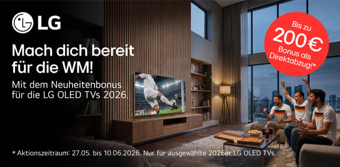 LG OLED Neuheiten Bonusaktion_DTeaser
