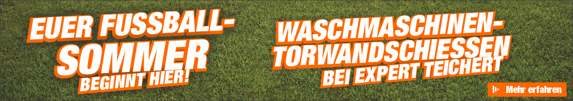   Großes Torwand-Schiessen bei expert Teichert  Einkaufen, antreten, treffen – und mit etwas Glück tolle Preise gewinnen!