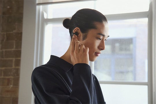 Sony LinkBuds Clip Launch Kampagne_bild3