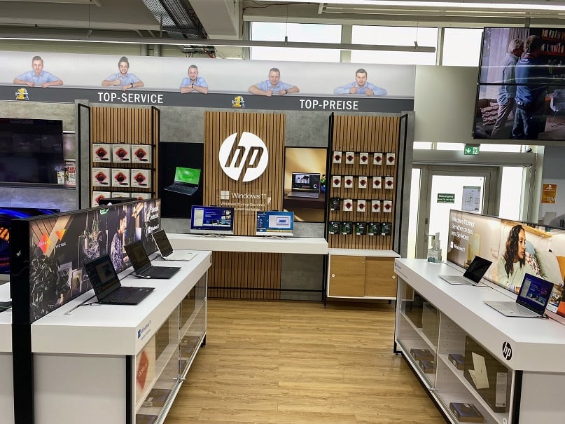 HP Shop bei expert Techno-Land Deizisau