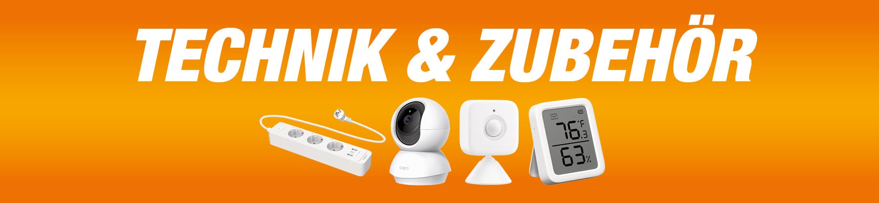 Technik und Zubehör