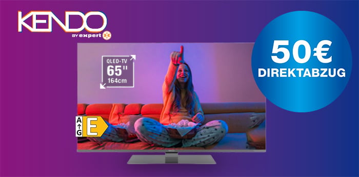 KENDO QLED TV 9251 TS (65 Zoll)