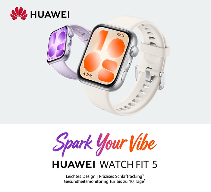 Huawei Fit 5 Launch_Teaser