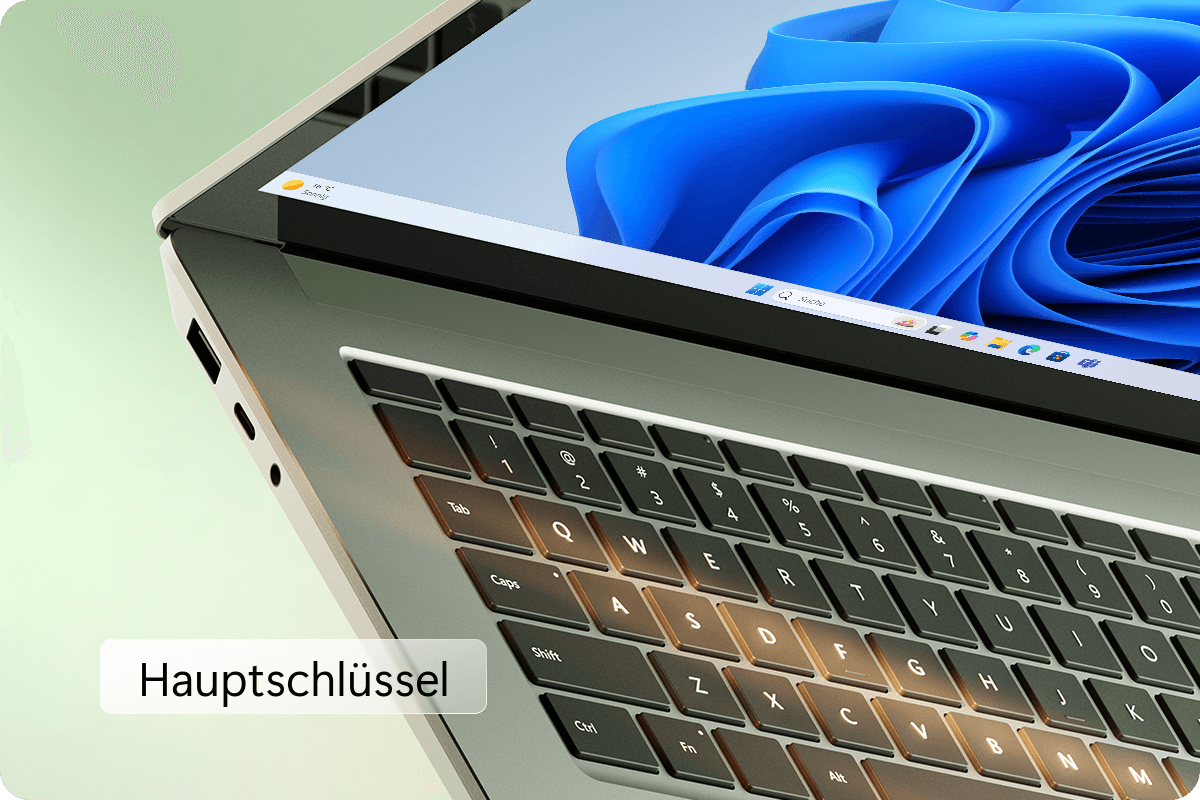 Vergesse Passwörter ein für alle Mal.