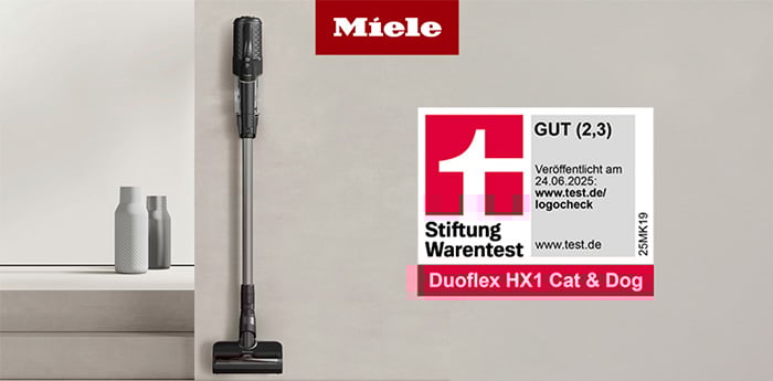 Miele Duoflex HX1 Cashback