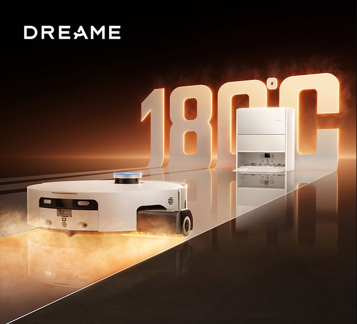 Dreame Aqua20 Pro Ultra Roller White