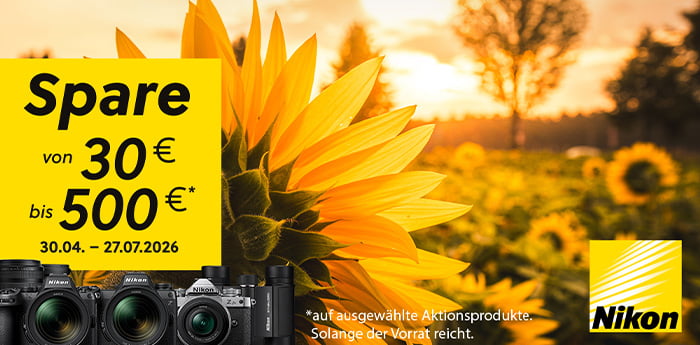 Nikon Sommerpromo