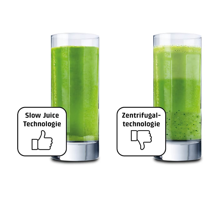 Caso 3512 Juice Fit Slow Juicer Entsafter
