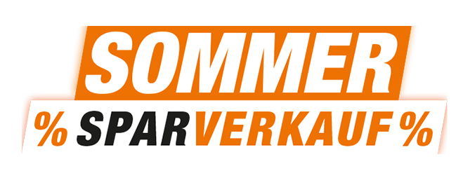 Sommer % SparVerkauf %