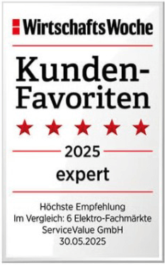 Wirtschafts Woche: Kunden-Favoriten
