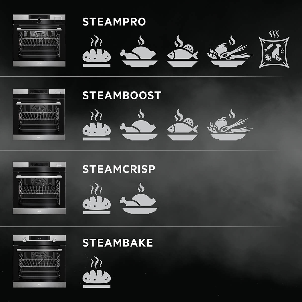 AEG Steam-Range