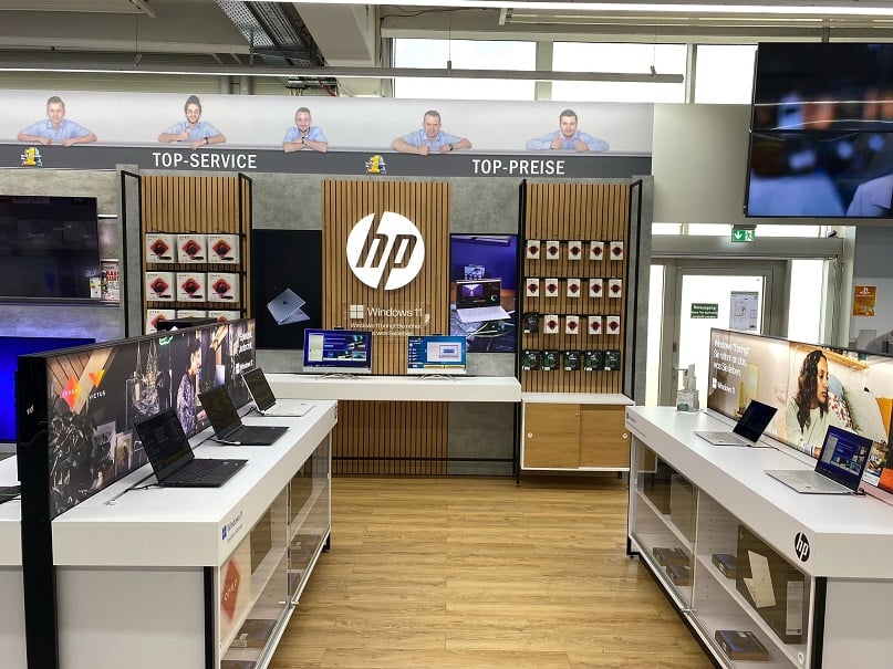 HP Shop bei expert Techno-Land Deizisau