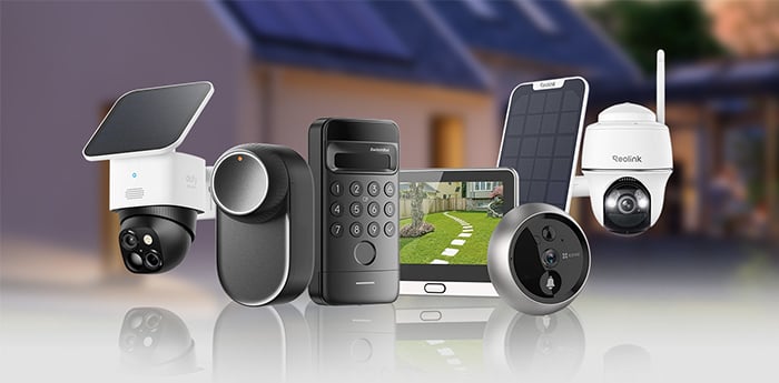Smart Home Sicherheit