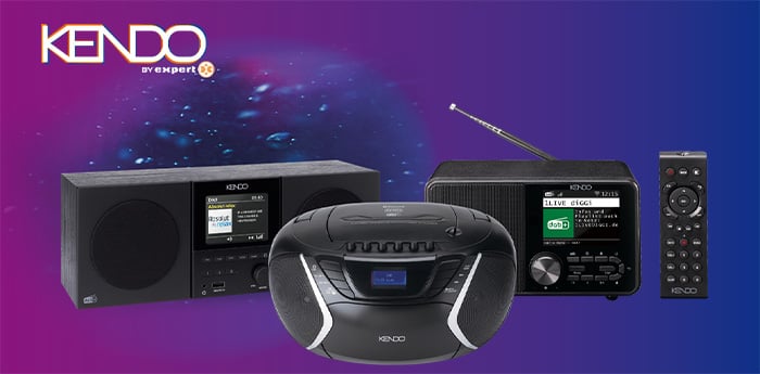 KENDO Radios & Boomboxen