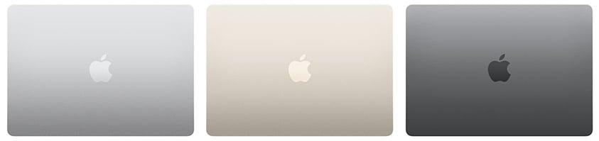 MacBook Air - Silber / Polarstern / Space Grau