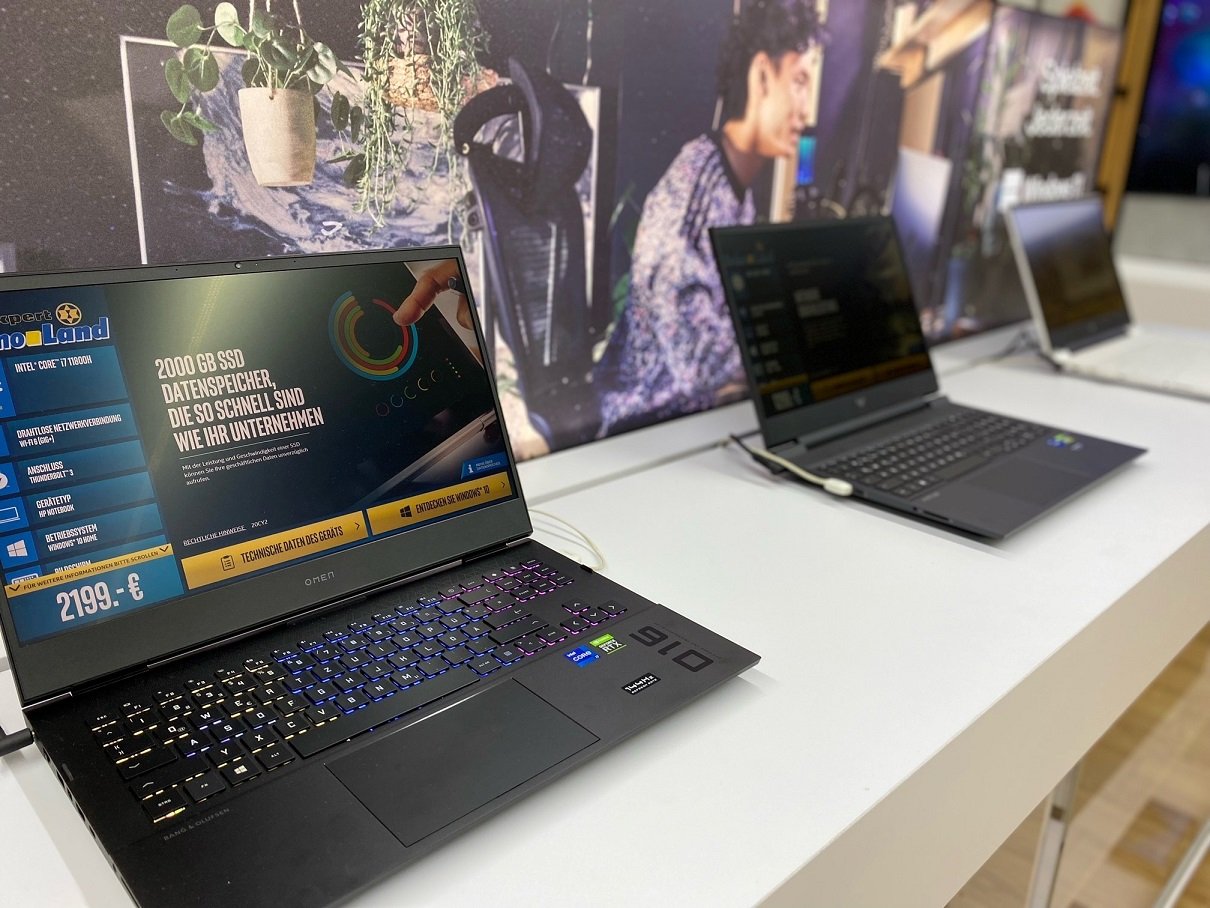 HP Shop bei expert Techno-Land Deizisau