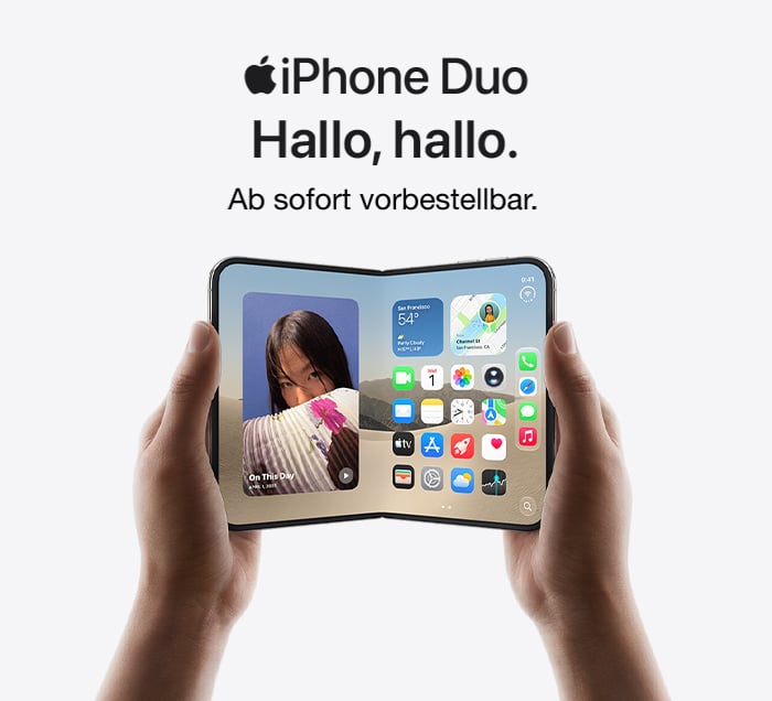 Apple Neuheiten_iPhone Duo_vorbestellen_Teaser