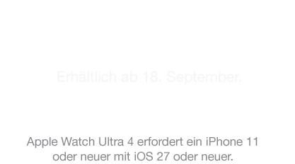 Apple Neuheiten_Watch Ultra 4_bildrechts