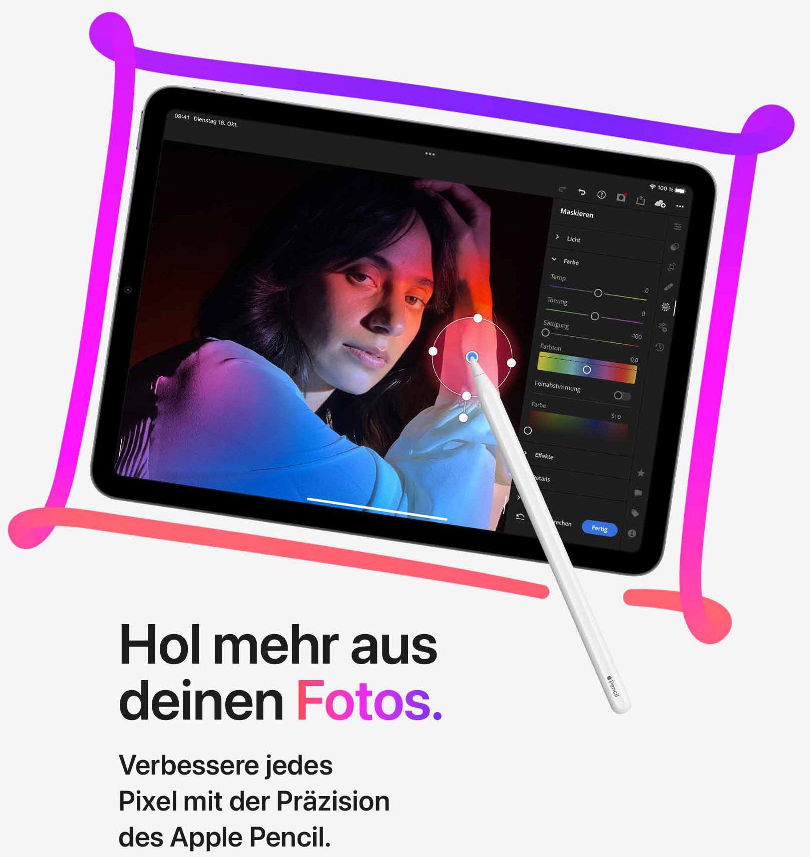 Hol mehr aus deinen Fotos.