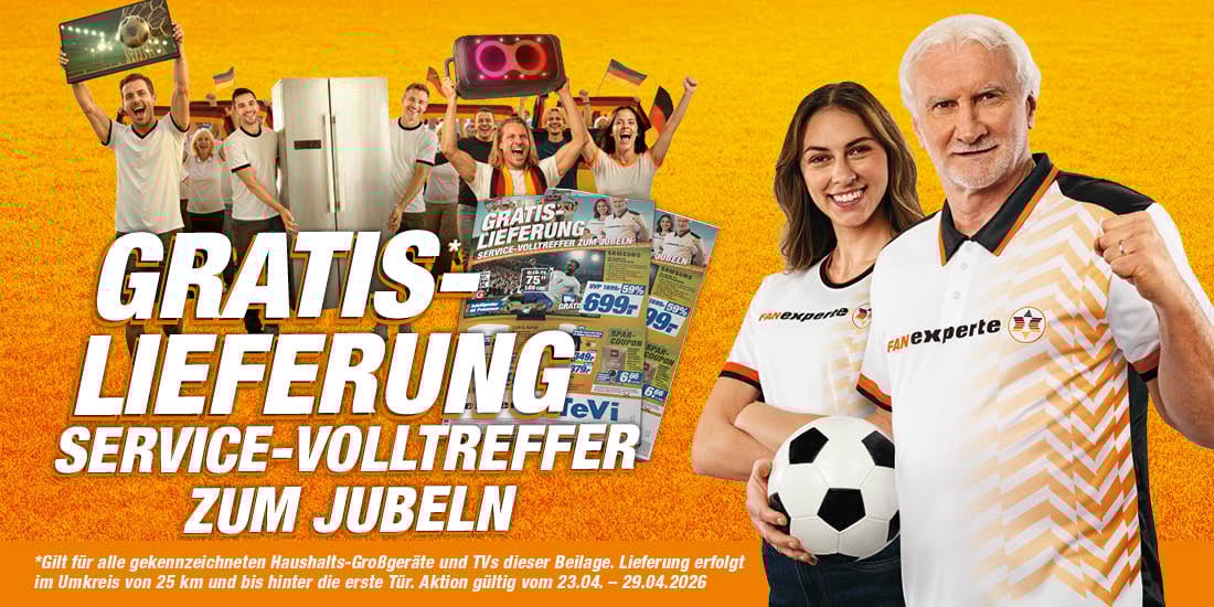 Unsere aktuellen Angebote mit gratis Lieferung