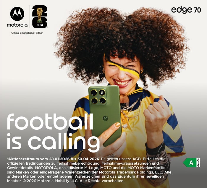 Motorola FIFA Gewinnspiel