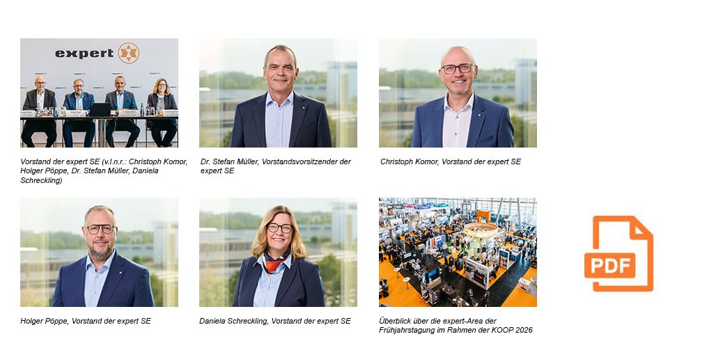 Pressematerial: expert-Frühjahrstagung 2026 in Hannover: expert-Strategie 2030+ gibt Richtung vor