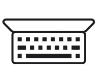 Kompatibel mit dem Smart Keyboard