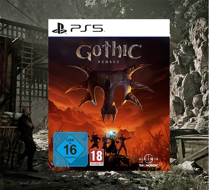 Gothic 1 Remake_Teaser