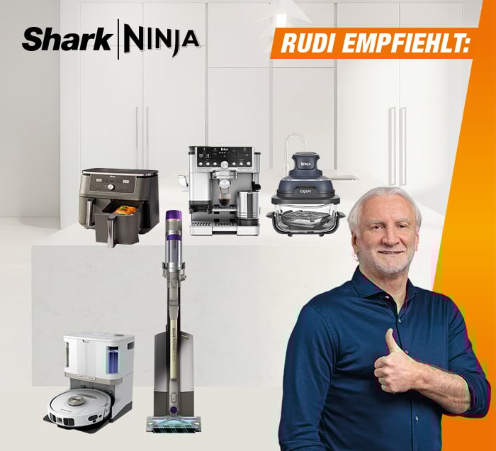 Shark-Ninja Days Rabatte auf Staubsauger und Heißluftfritteusen!