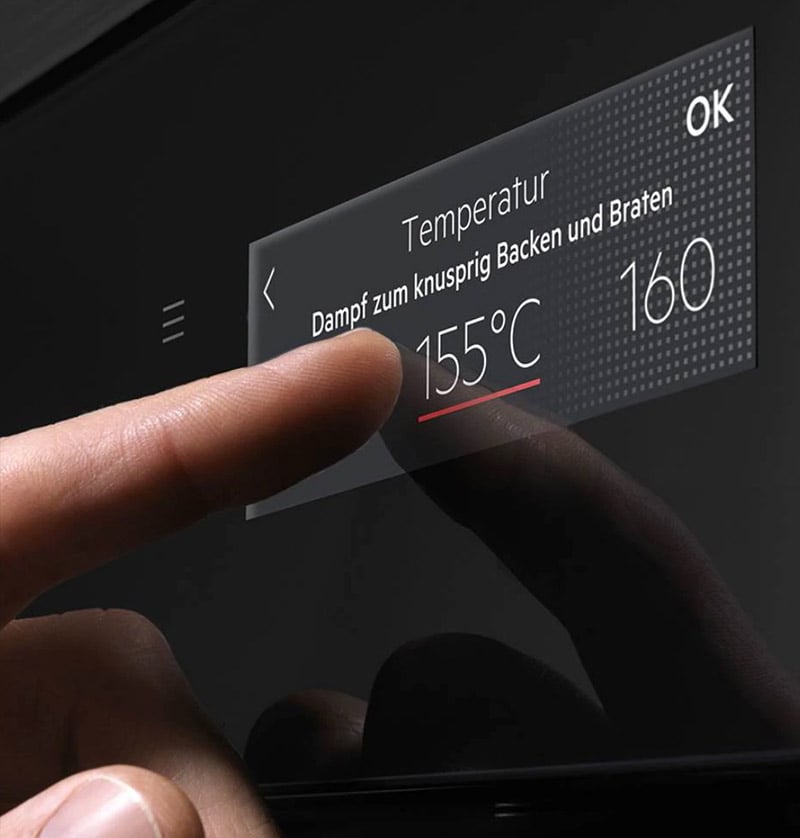 Steamify®. Die automatische Dampfzufuhr