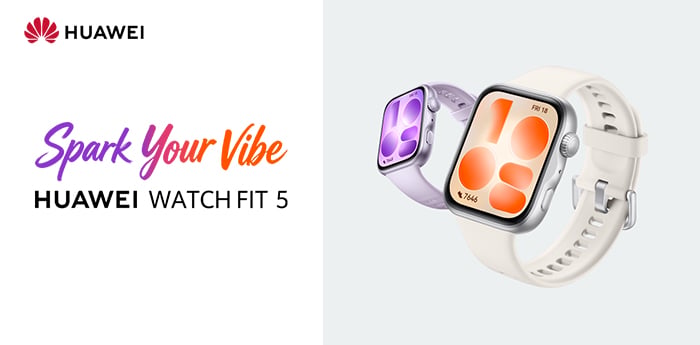 Huawei Fit 5 Launch_DTeaser