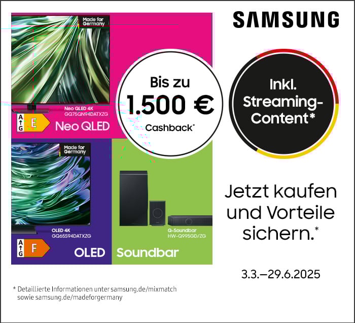 Angebot der Woche KW09 2025 expert TeVi
