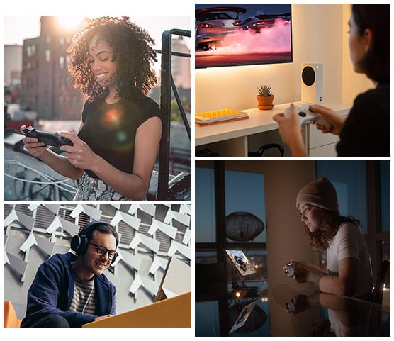 Entdecke mehr Möglichkeiten zu spielen