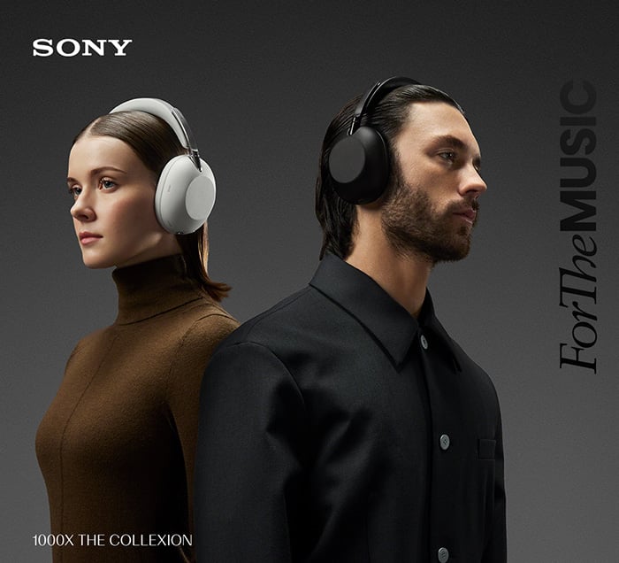 Sony WH-1000X ColleXion Launch_Teaser