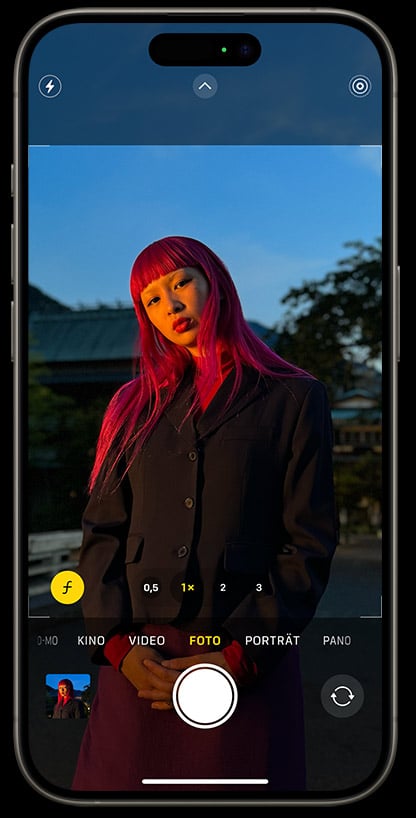 Porträts der nächsten Generation.